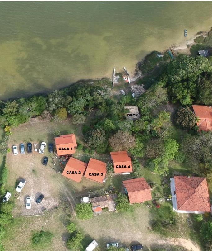 Pousada Biso Finoca Ibiraquera Imbituba  Buitenkant foto